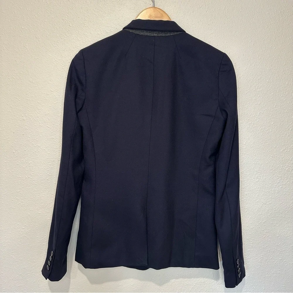 J. Crew Regent Wool Navy Blazer